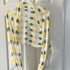 CATO PINEAPPLE INFINITY SCARF